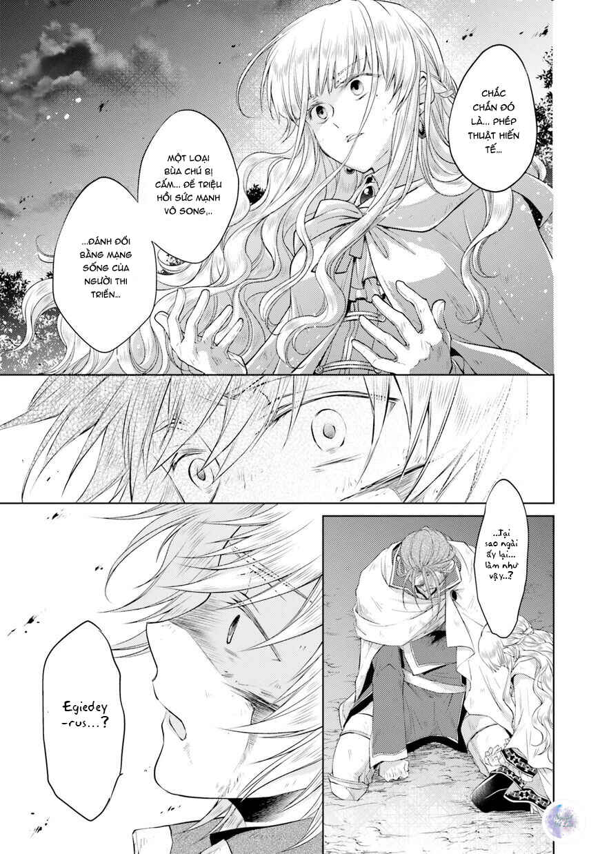 Mahoutsukai no Konyakusha Chapter 9 - Page 21