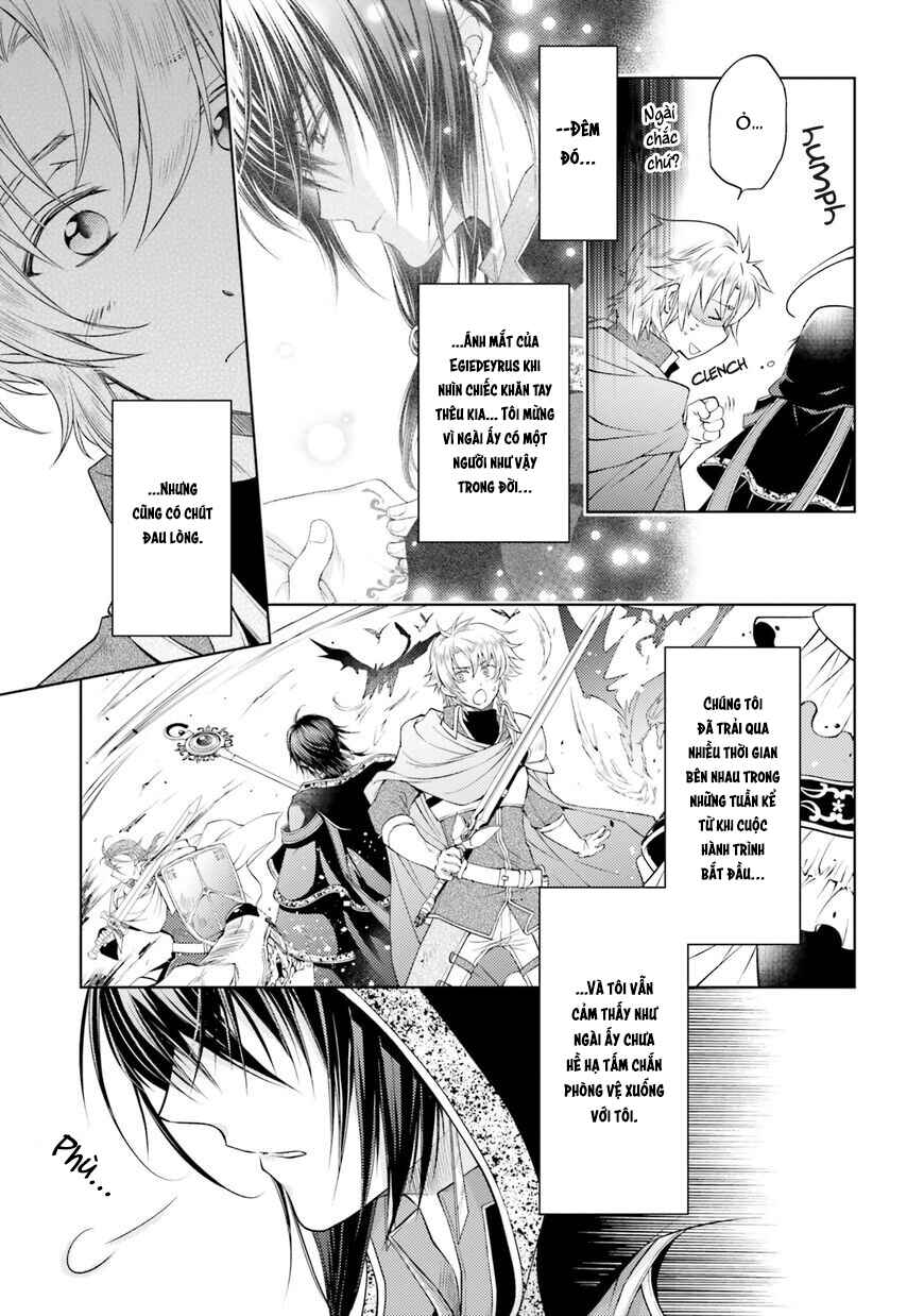 Mahoutsukai no Konyakusha Chapter 9 - Page 4