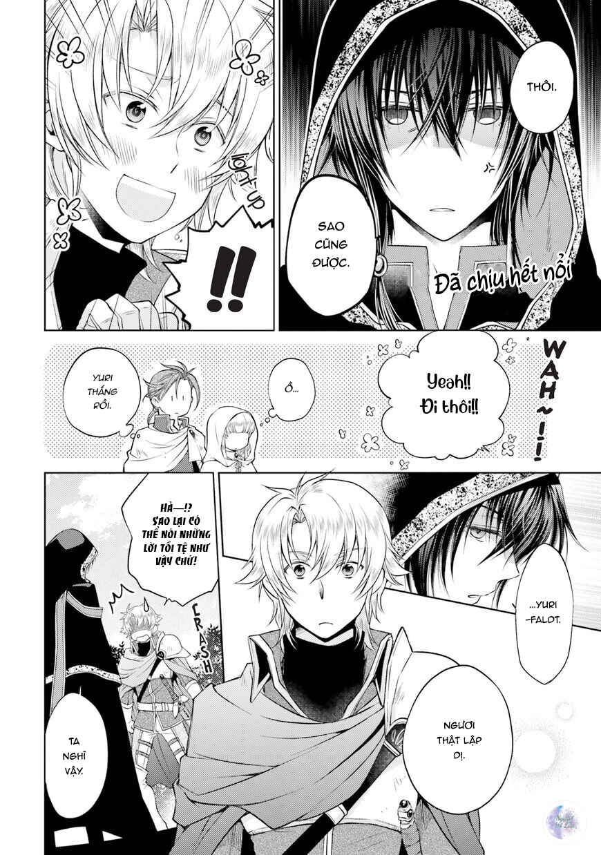 Mahoutsukai no Konyakusha Chapter 9 - Page 5