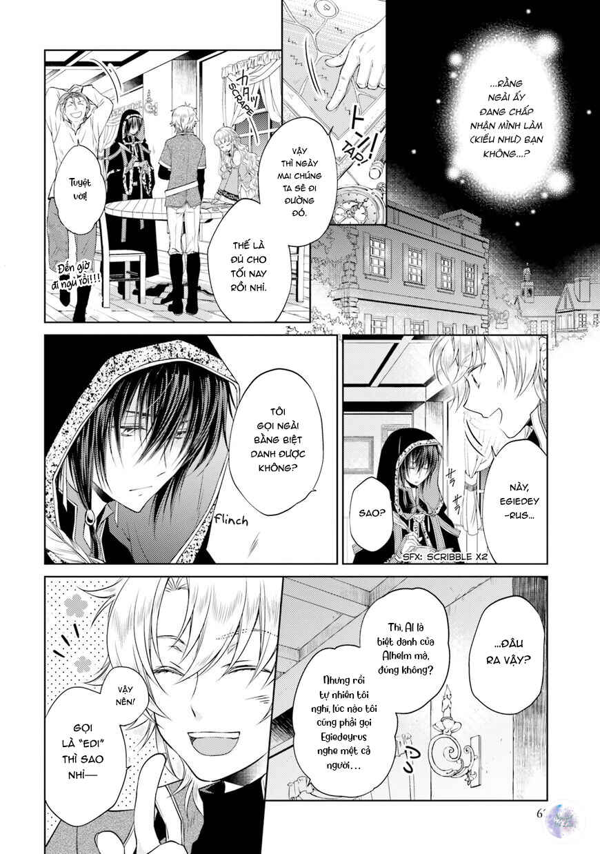 Mahoutsukai no Konyakusha Chapter 9 - Page 7