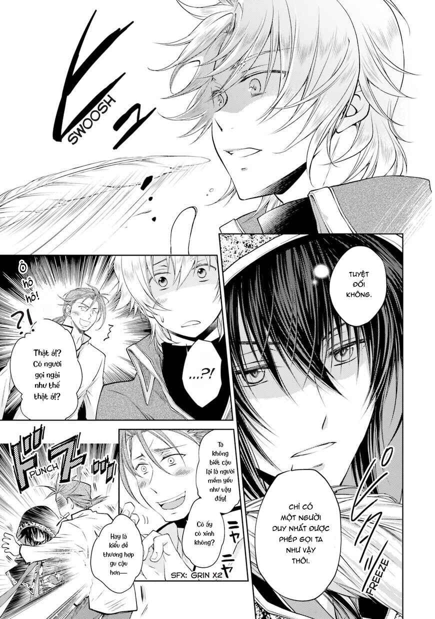 Mahoutsukai no Konyakusha Chapter 9 - Page 8