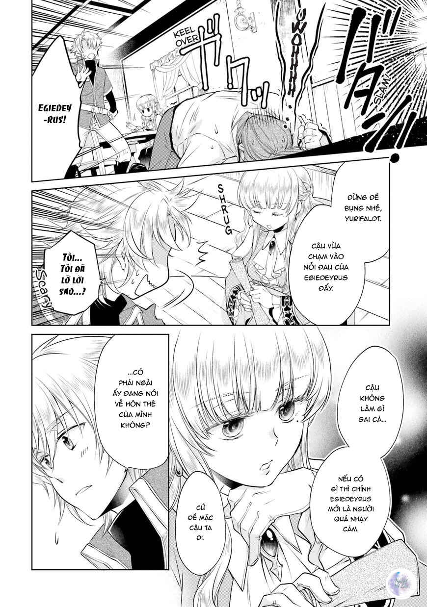 Mahoutsukai no Konyakusha Chapter 9 - Page 9