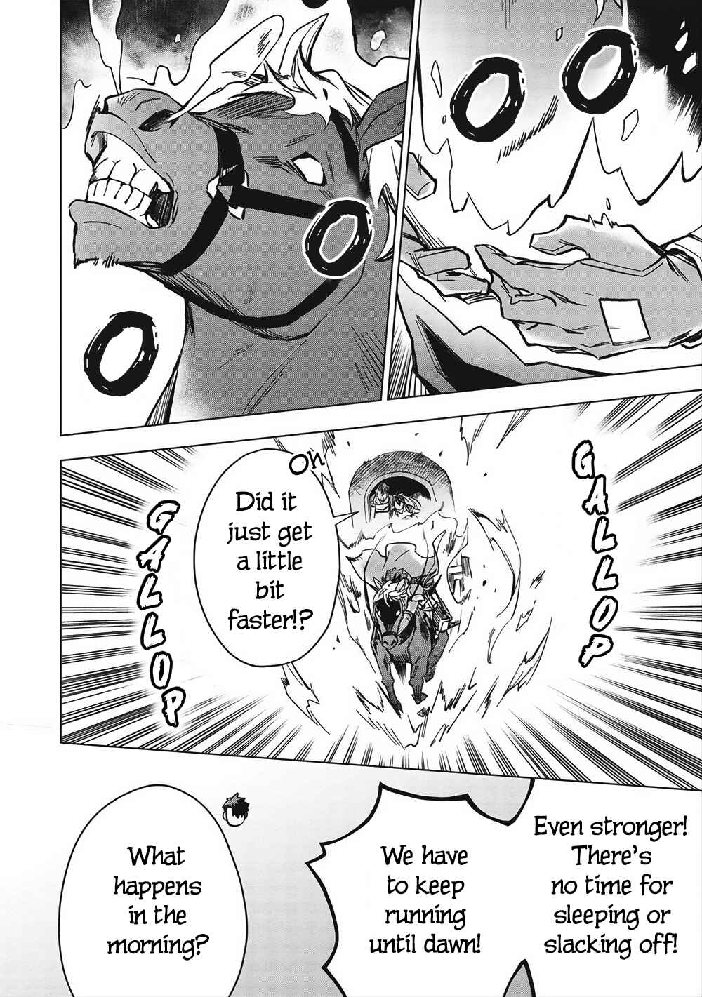 Kuitsume Youhei no Gensou Kitan Chapter 24.2 - Page 10
