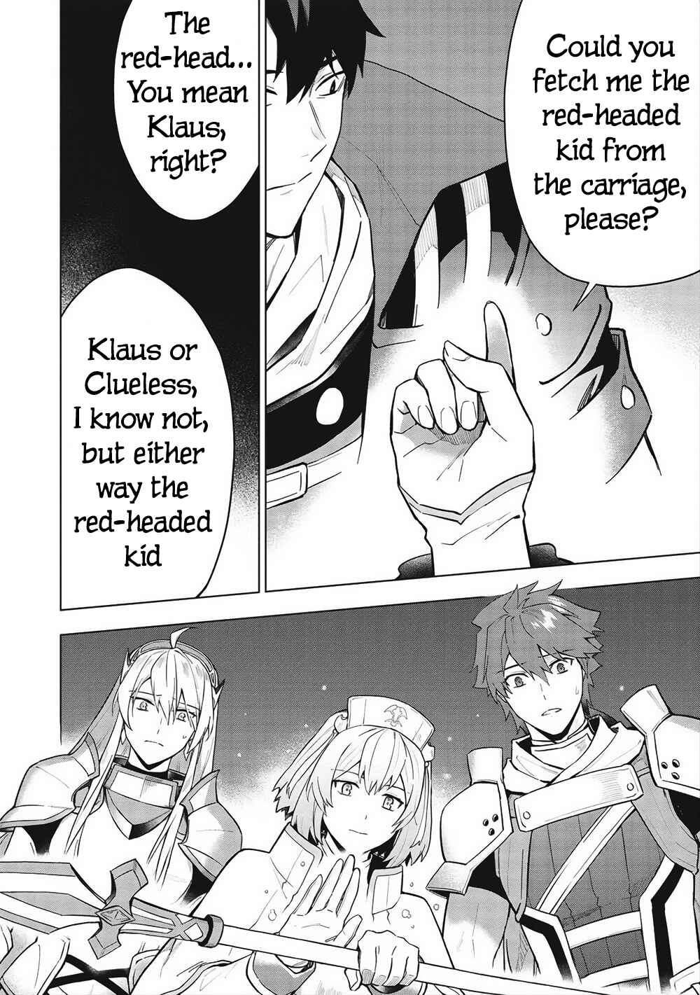 Kuitsume Youhei no Gensou Kitan Chapter 24.2 - Page 2