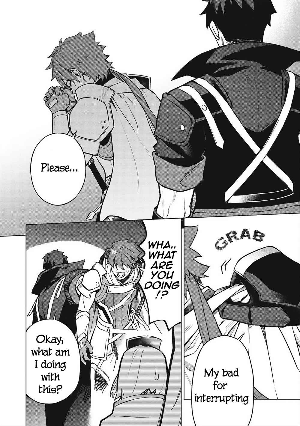 Kuitsume Youhei no Gensou Kitan Chapter 24.2 - Page 4