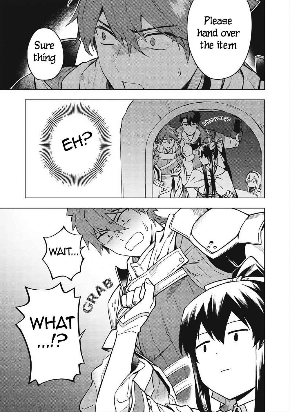 Kuitsume Youhei no Gensou Kitan Chapter 24.2 - Page 5