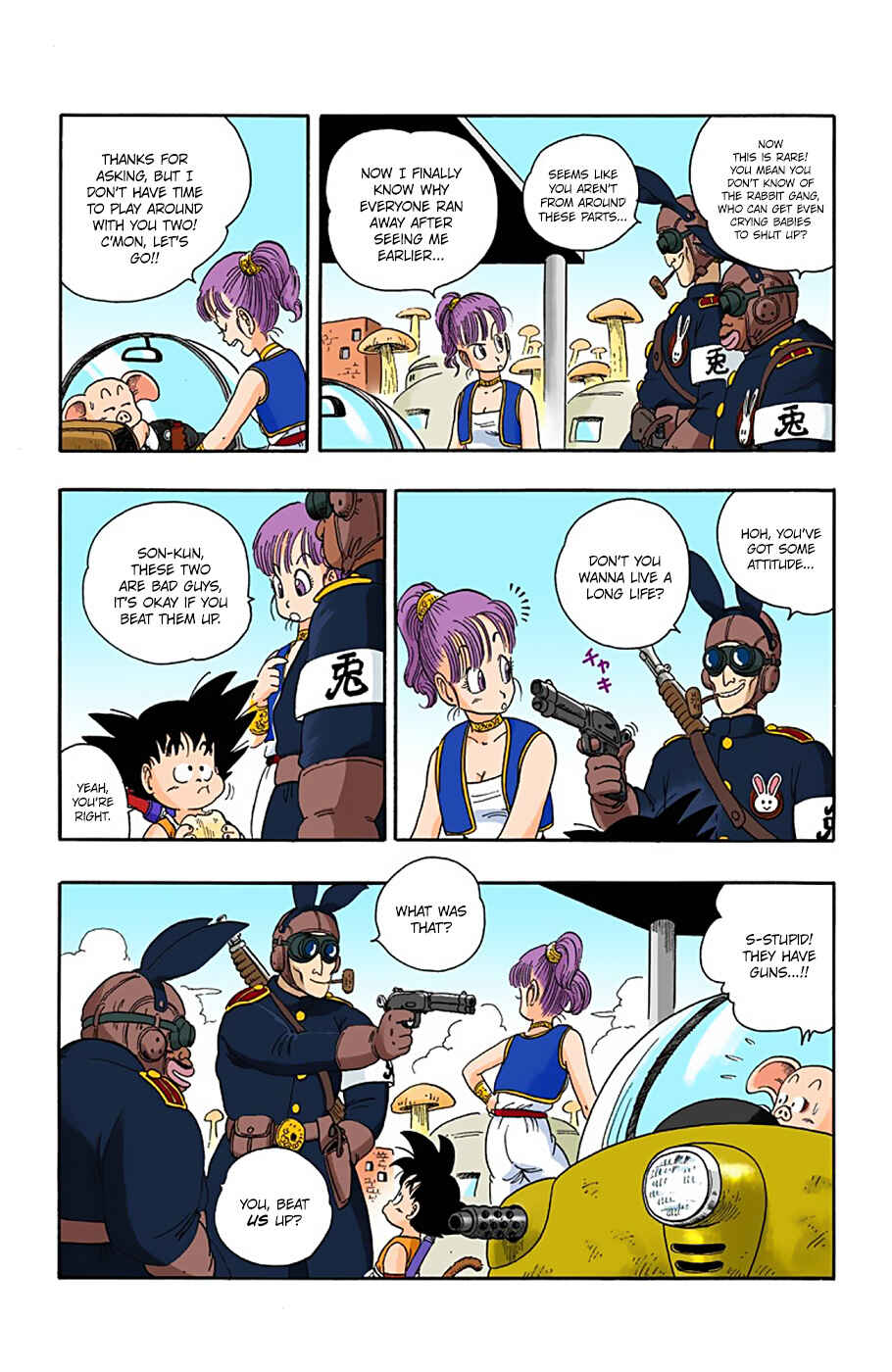 Dragon Ball (Official Colored) Chapter 16 - Page 11