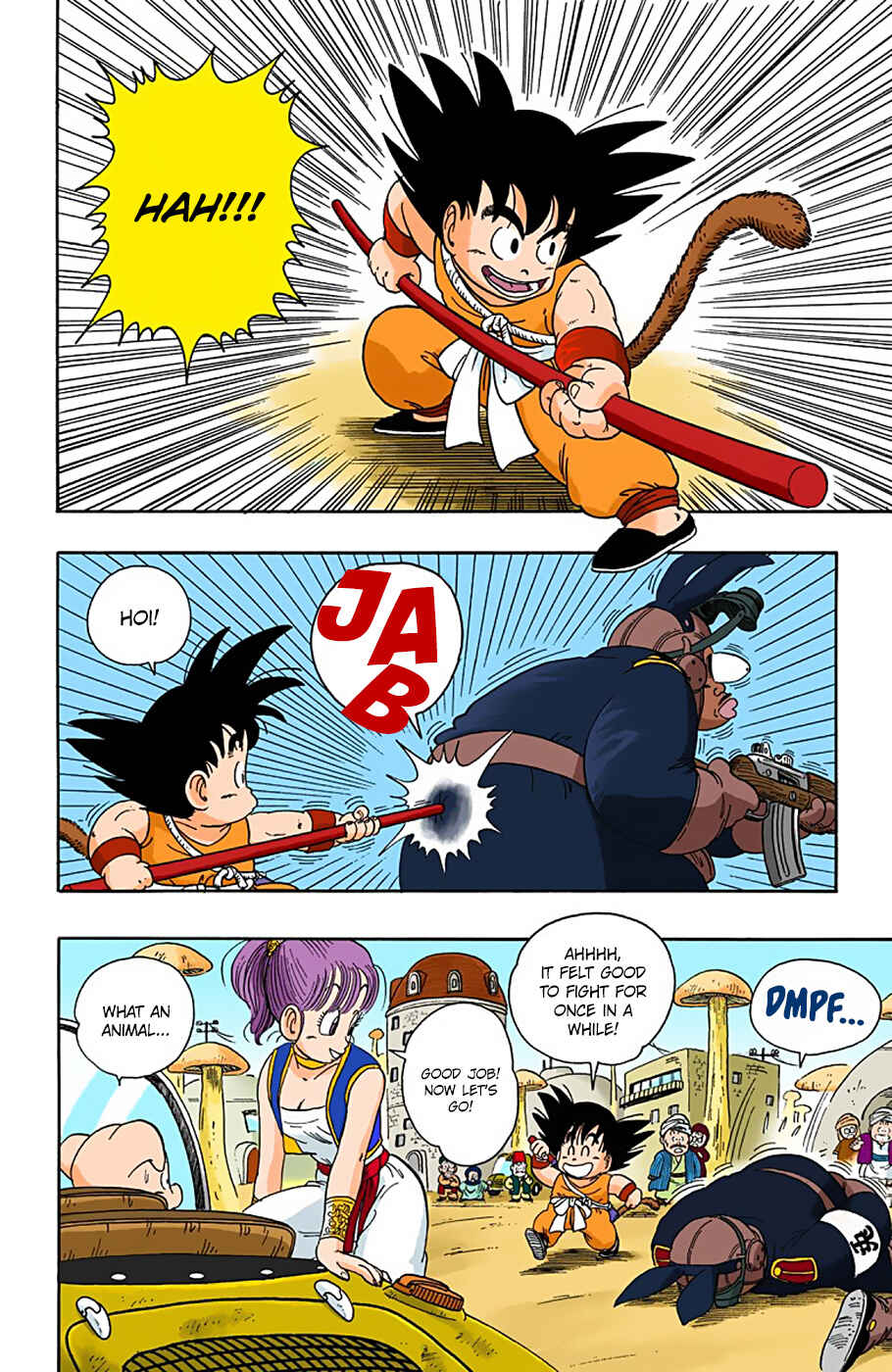 Dragon Ball (Official Colored) Chapter 16 - Page 14