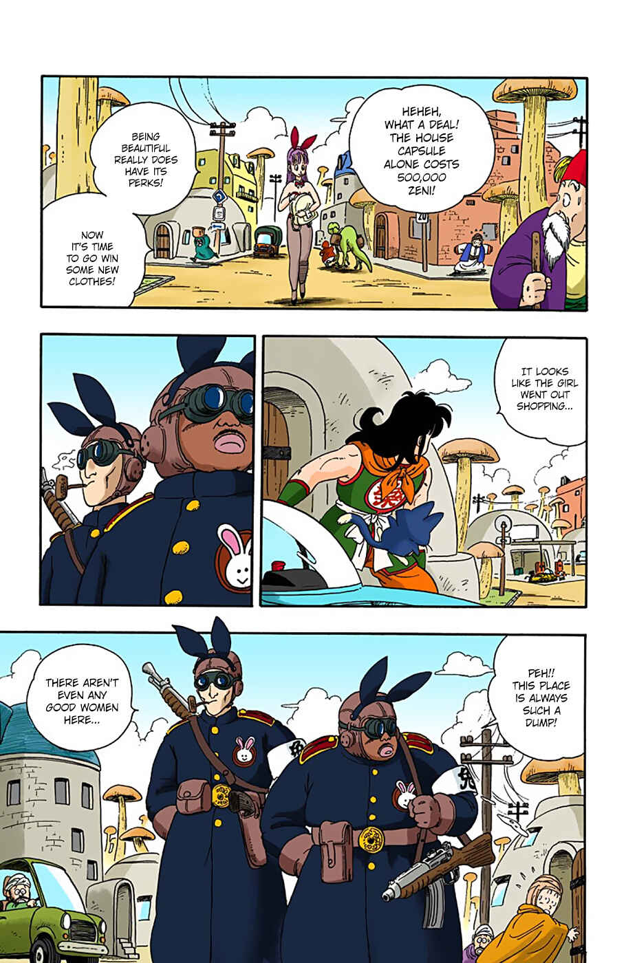Dragon Ball (Official Colored) Chapter 16 - Page 7