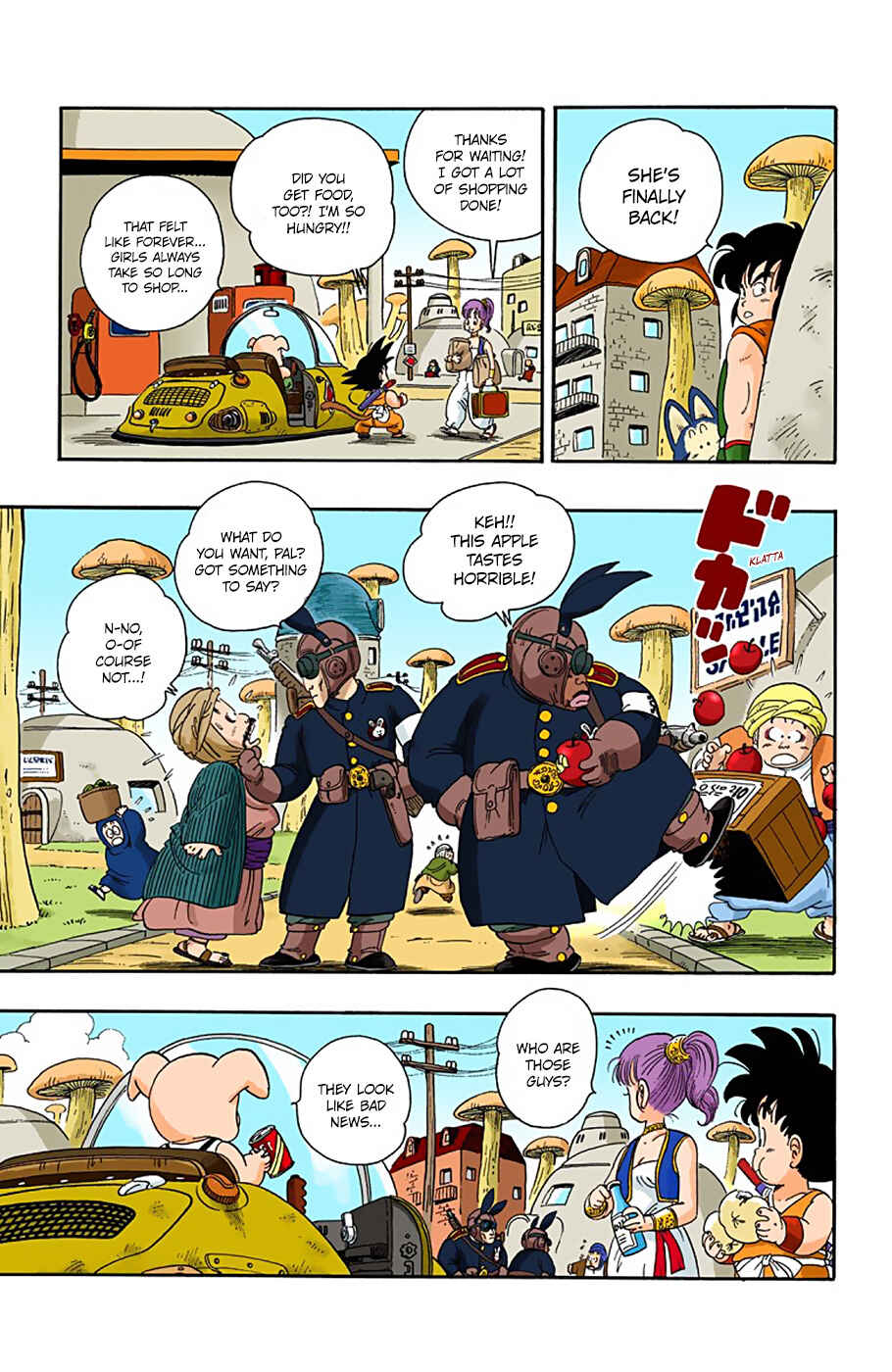 Dragon Ball (Official Colored) Chapter 16 - Page 9
