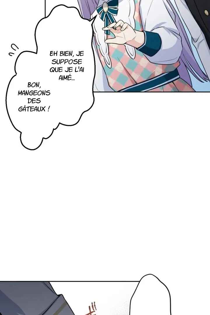 Odebu Akujo ni Tensei Shitara, Naze ka Last Boss Ouji-sama ni Shuuchaku Sareteimasu Chapter 9 - Page 58