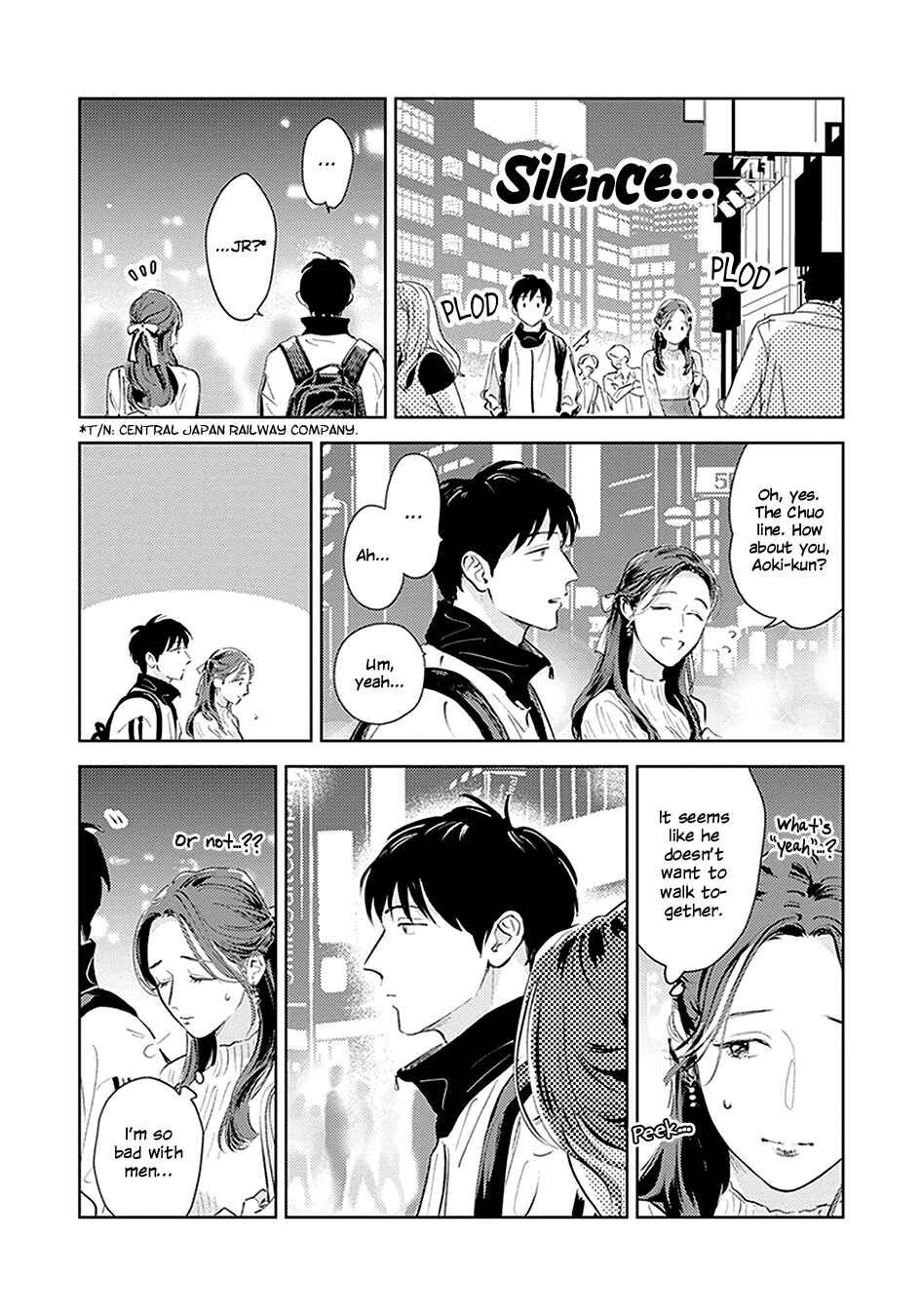 Oni to Tengoku Kyuu Chapter 5 - Page 19
