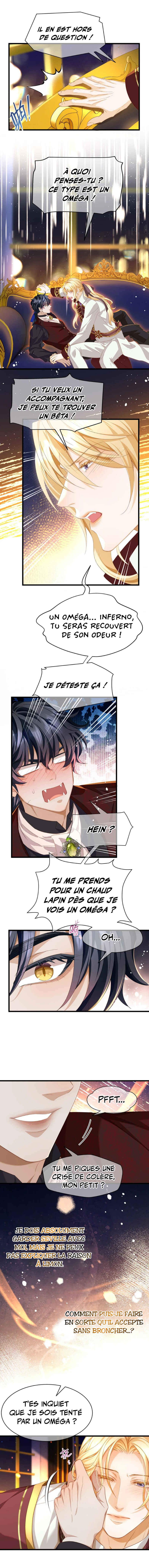 I Was Reborn as His Highness the Prince's Little Evil Dragon Chapter 52 - Page 4