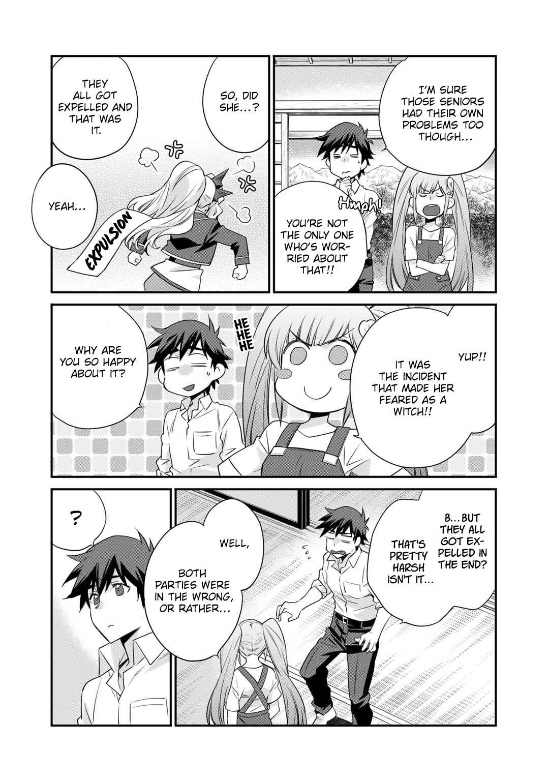 Isekai de Tochi o Katte Noujou o Tsukurou Chapter 56 - Page 14