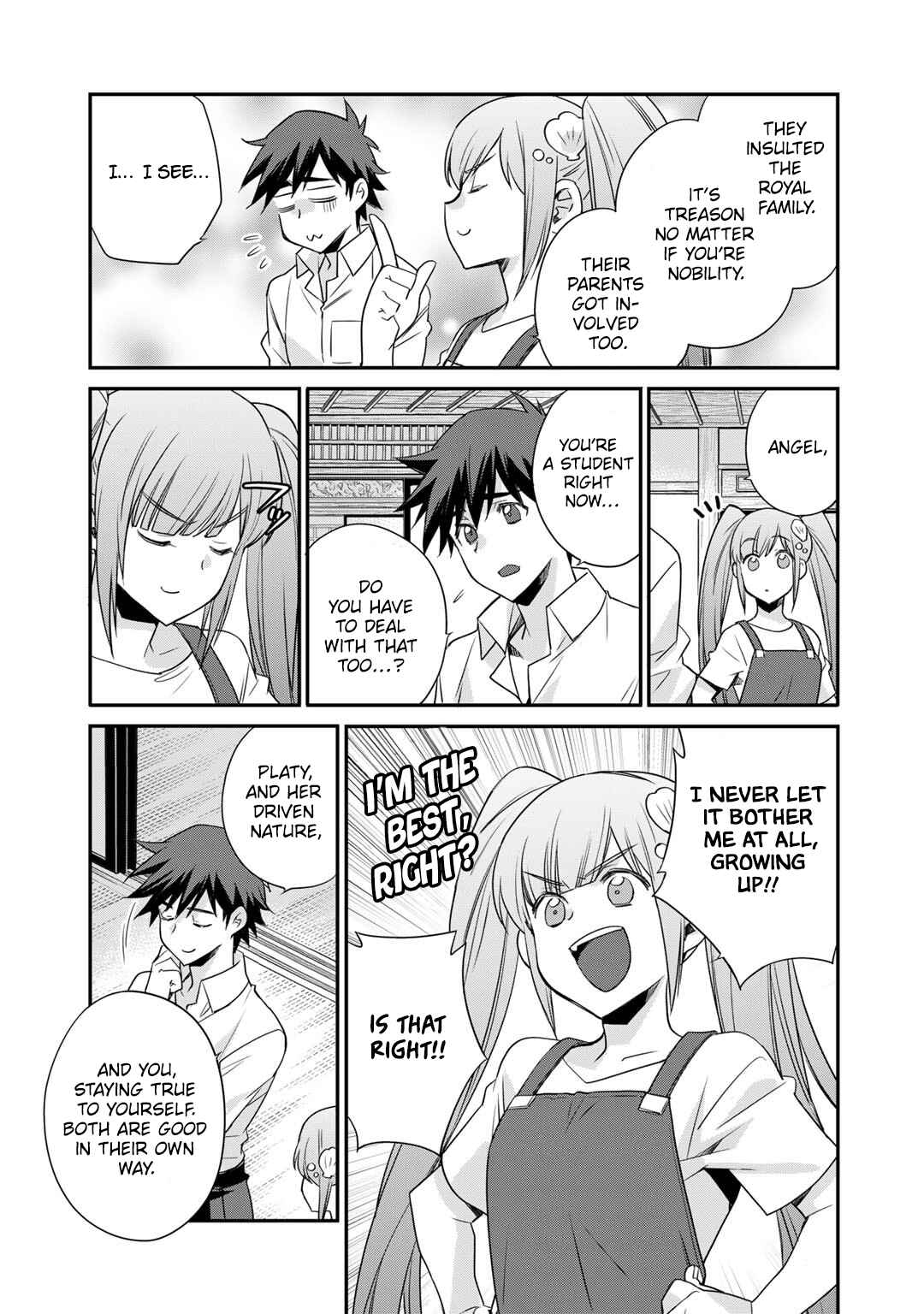 Isekai de Tochi o Katte Noujou o Tsukurou Chapter 56 - Page 15