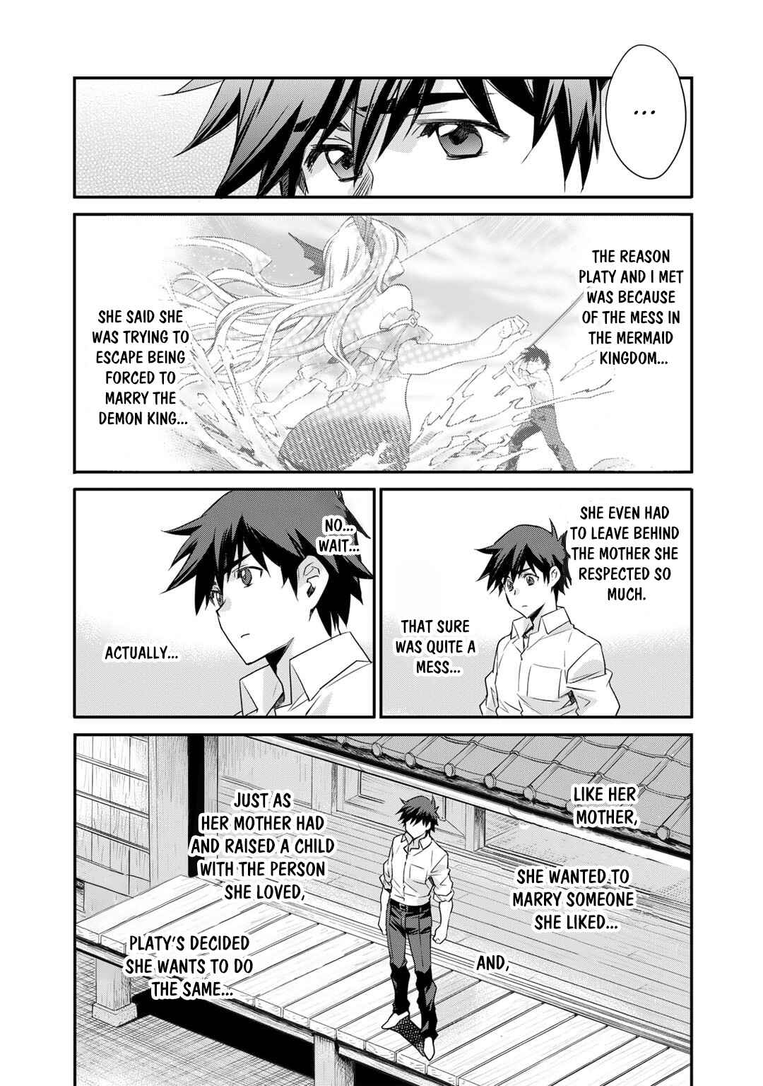 Isekai de Tochi o Katte Noujou o Tsukurou Chapter 56 - Page 17