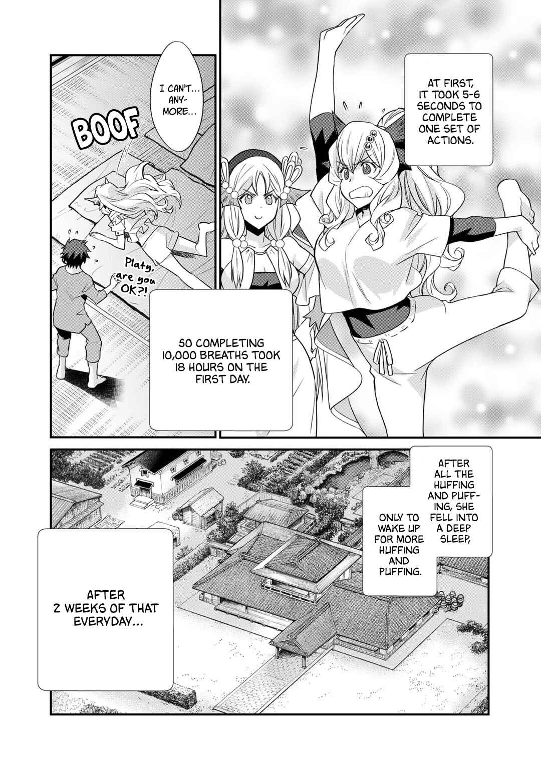 Isekai de Tochi o Katte Noujou o Tsukurou Chapter 56 - Page 2