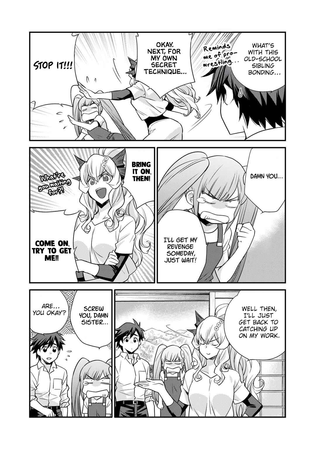 Isekai de Tochi o Katte Noujou o Tsukurou Chapter 56 - Page 6