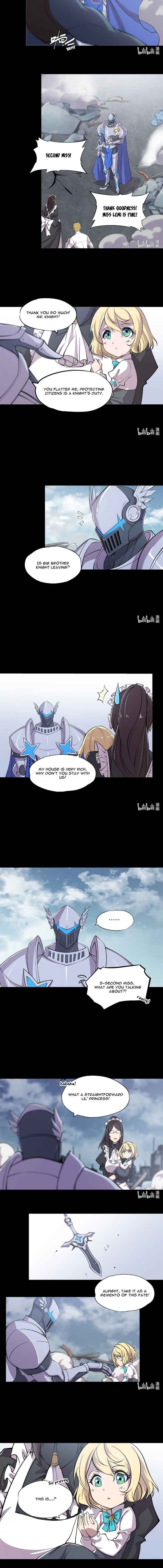 Xuè Jī yǔ Qíshì Chapter 23 - Page 4