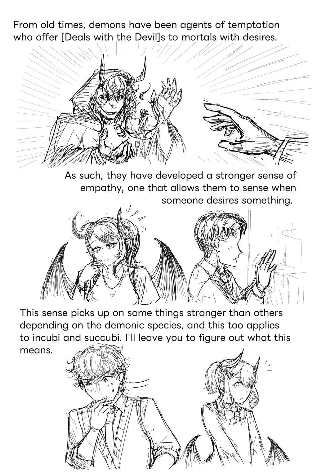 KANOIN: My Incubus (Girl)Friend Chapter 10.5 - Page 3