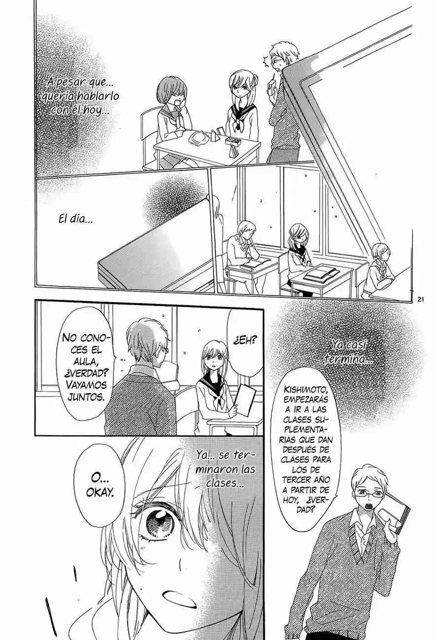 Ichirei Shite, Kiss Chapter 5 - Page 23