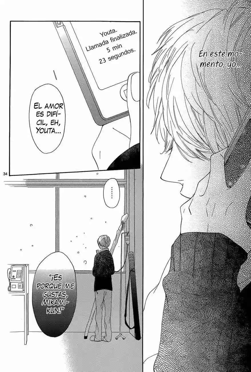 Ichirei Shite, Kiss Chapter 5 - Page 35