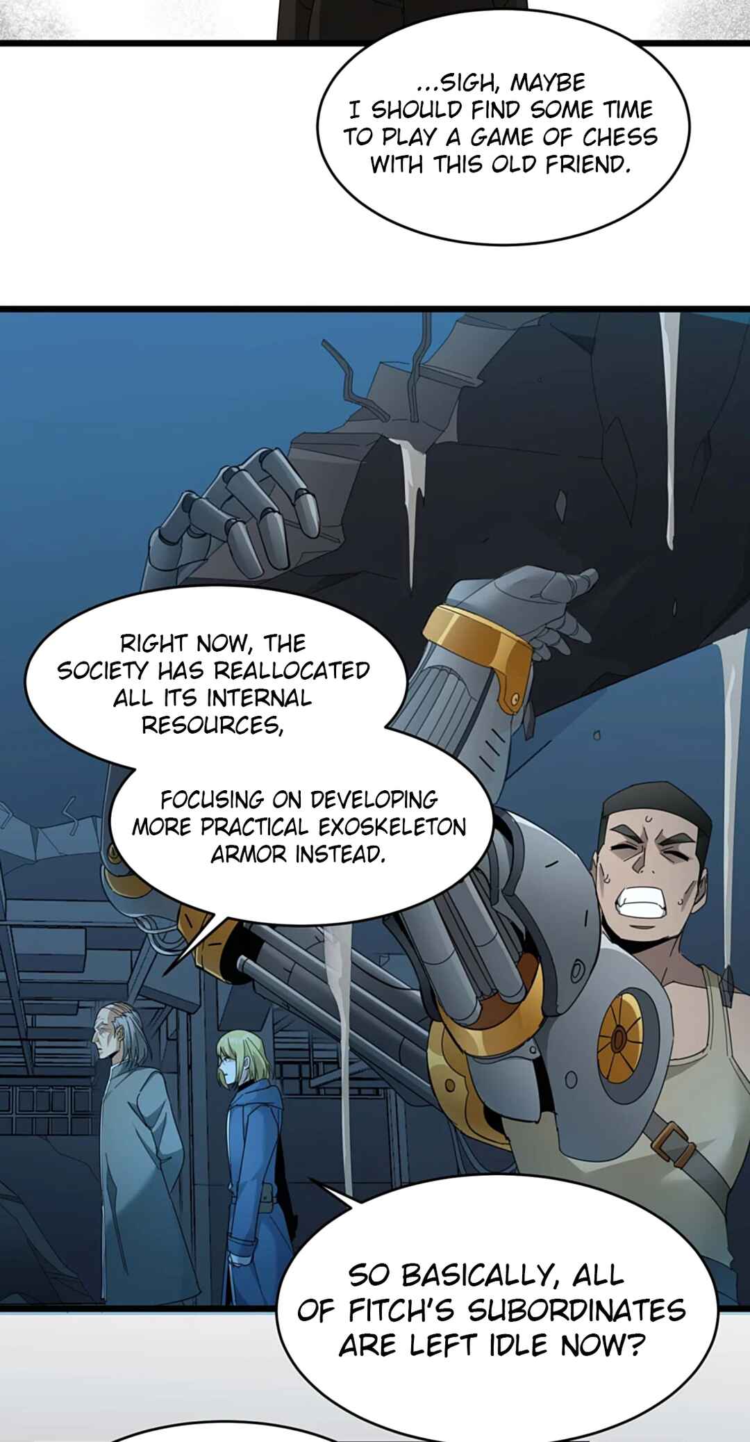 I'm Really Not the Demon God's Lackey Chapter 102 - Page 10