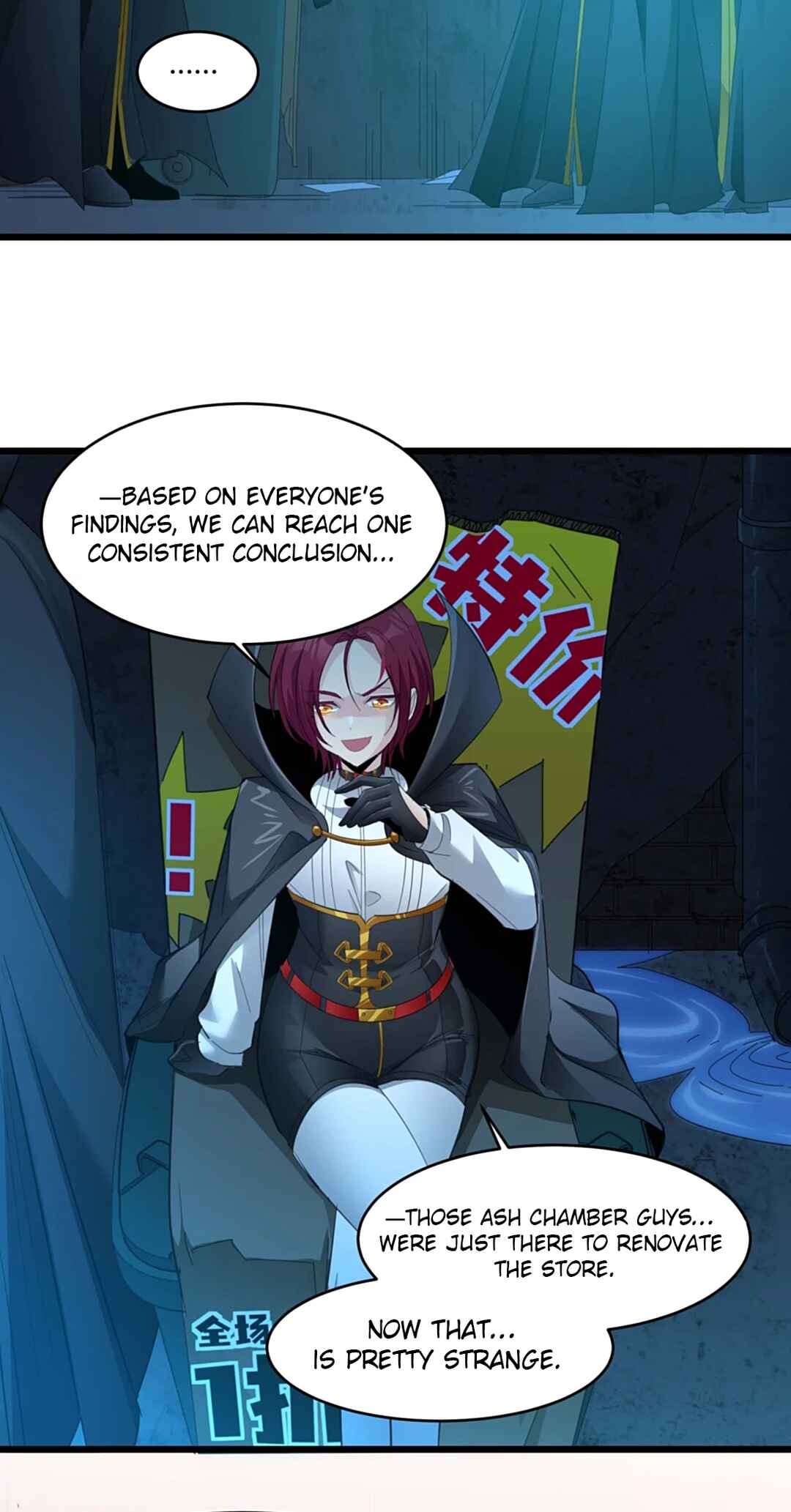 I'm Really Not the Demon God's Lackey Chapter 102 - Page 35