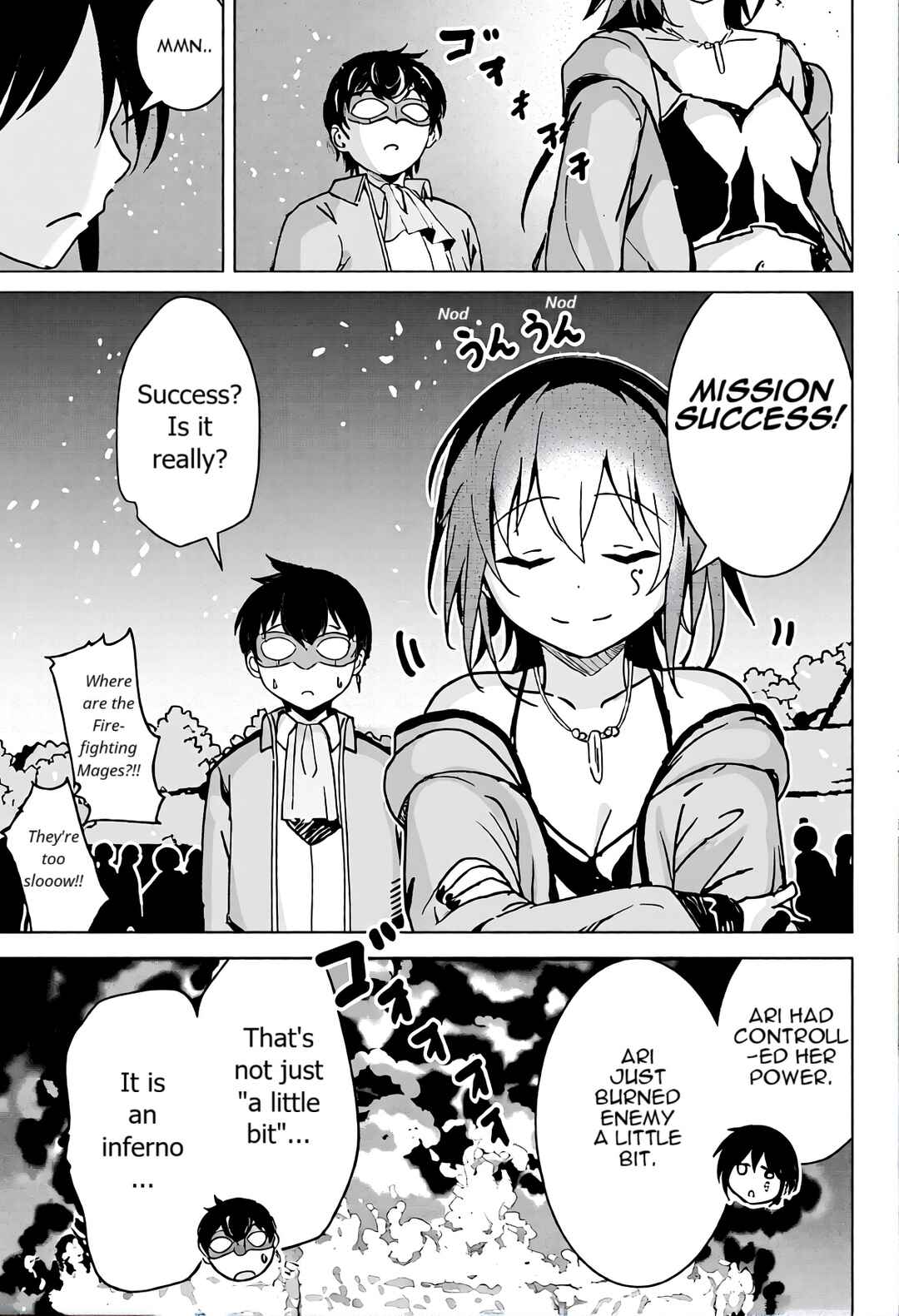Isekai Saikouhou no Guild Leader ~Guild Saijaku no Boku da Kedo, Guild Members Zen'in no ai ga Omokute Guild wo Yameraremasen~ Chapter 12b - Page 14