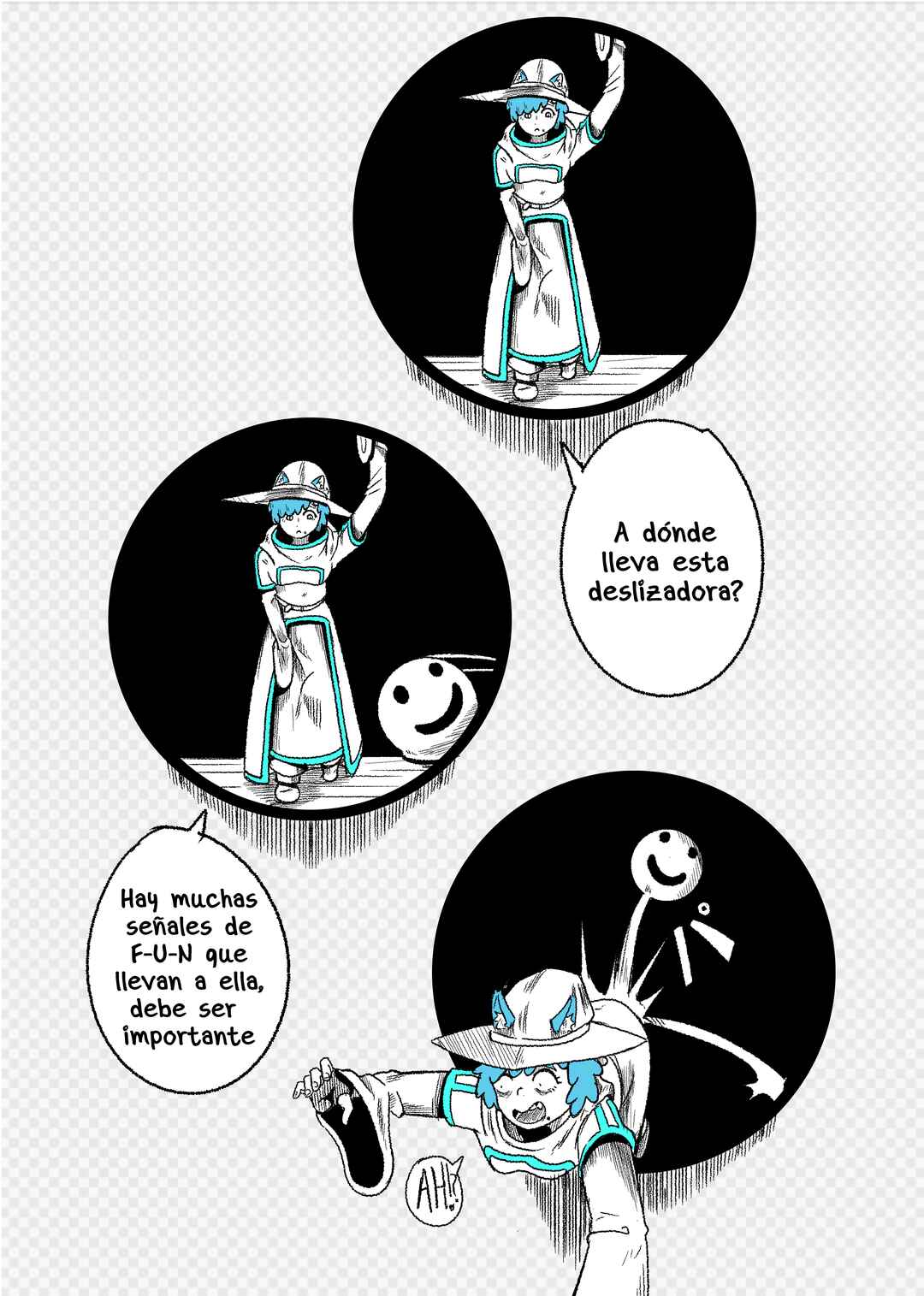 Dreamcore: Still Life Chapter 10 - Page 1
