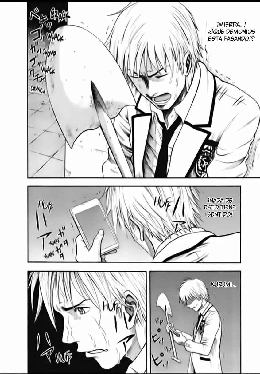 Igai - The Play Dead/Alive Chapter 1 - Page 36