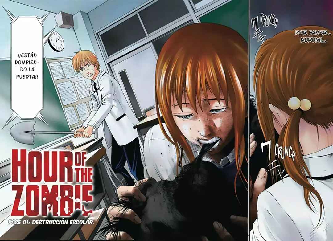 Igai - The Play Dead/Alive Chapter 1 - Page 4