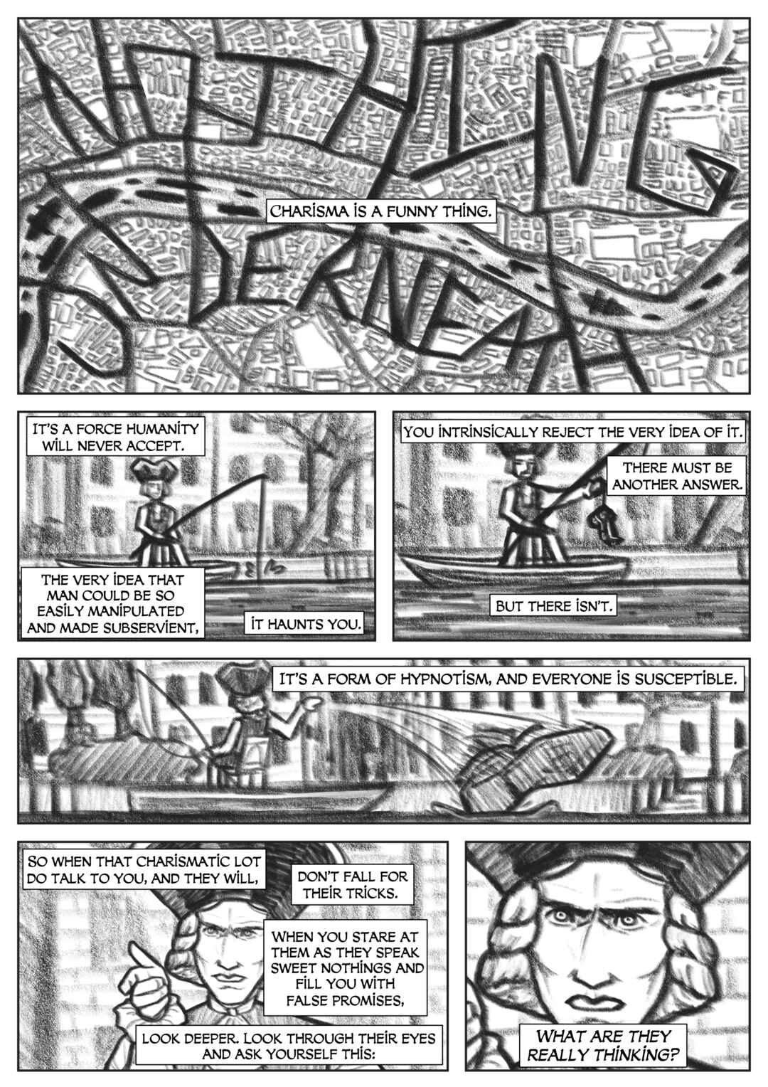 Historiae Obscura Chapter 4 - Page 1