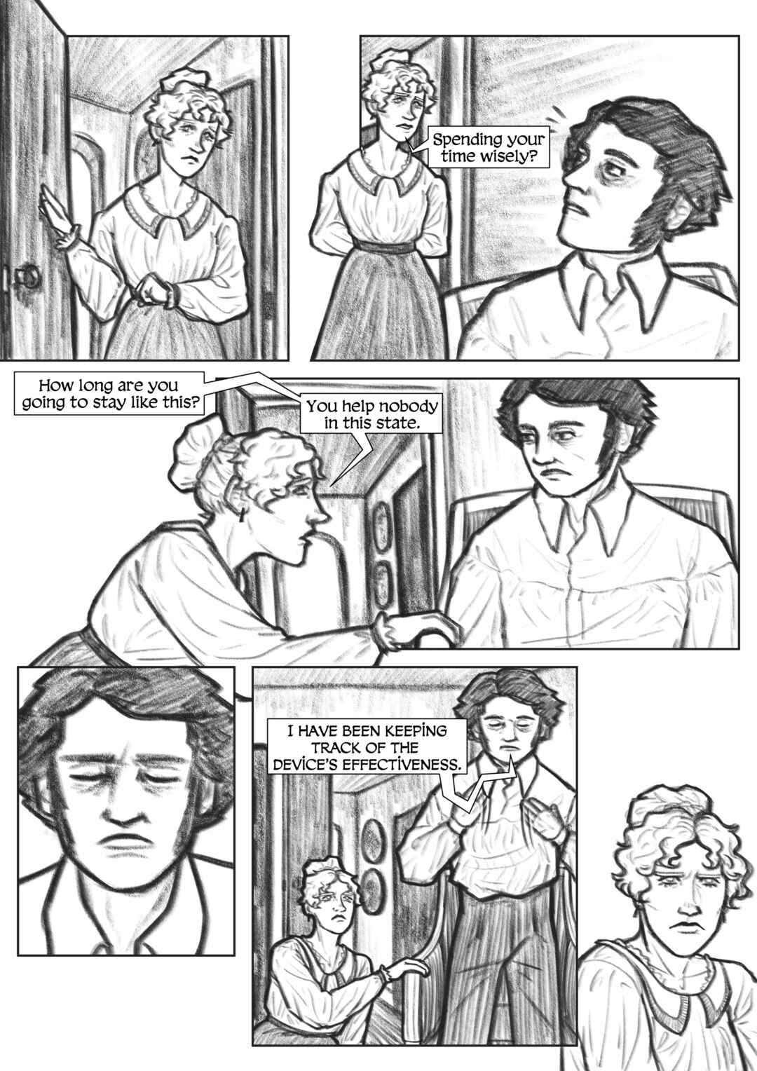 Historiae Obscura Chapter 4 - Page 10
