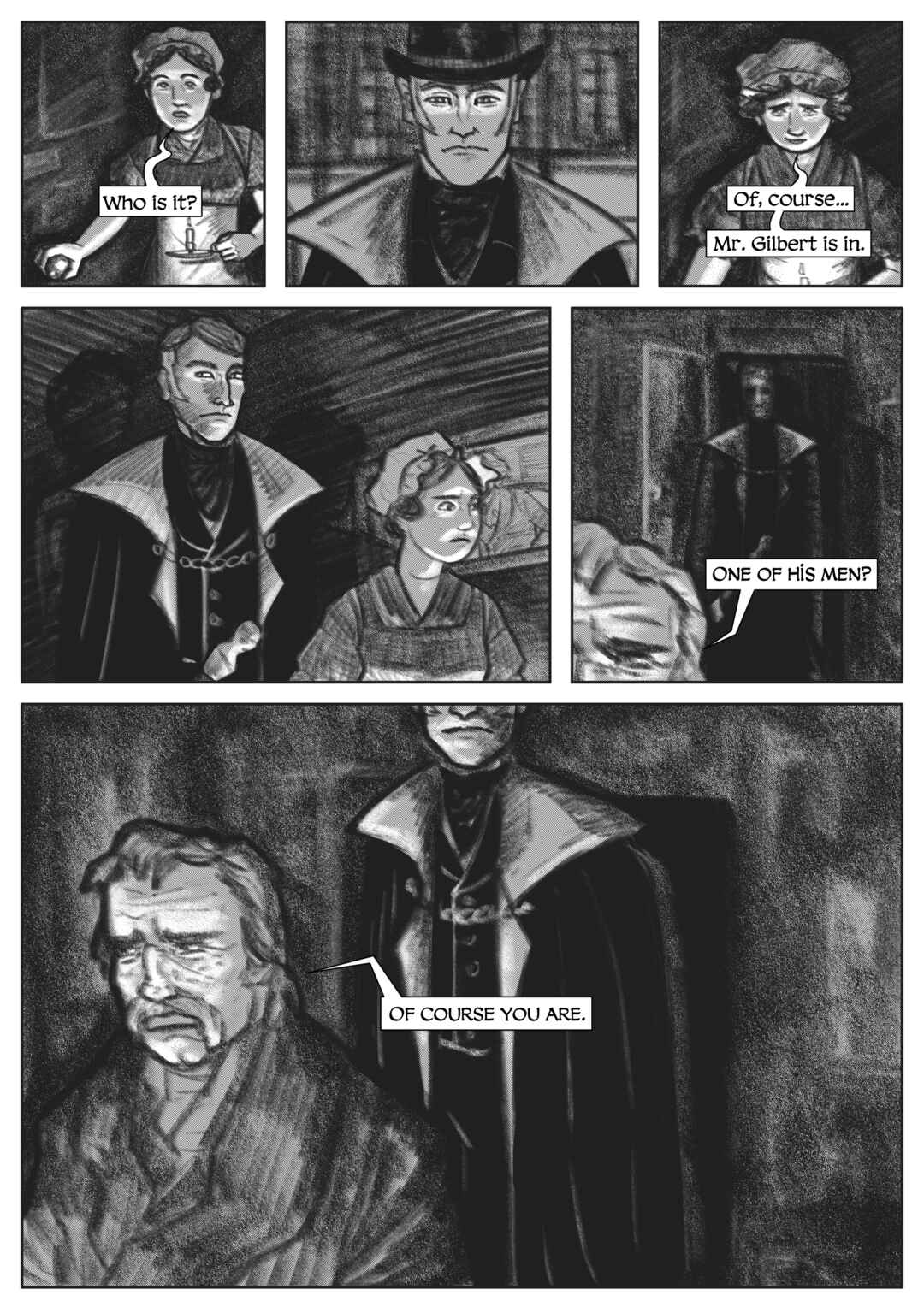 Historiae Obscura Chapter 4 - Page 4