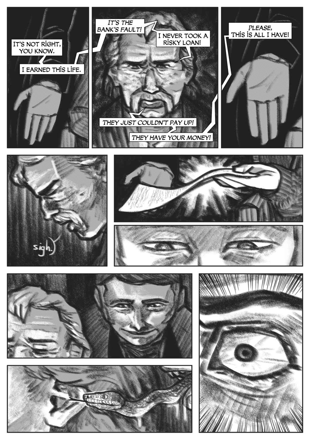 Historiae Obscura Chapter 4 - Page 5