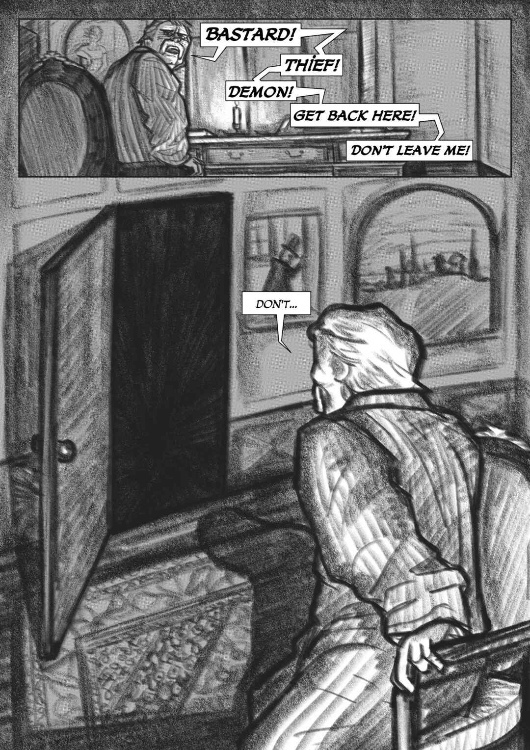Historiae Obscura Chapter 4 - Page 6