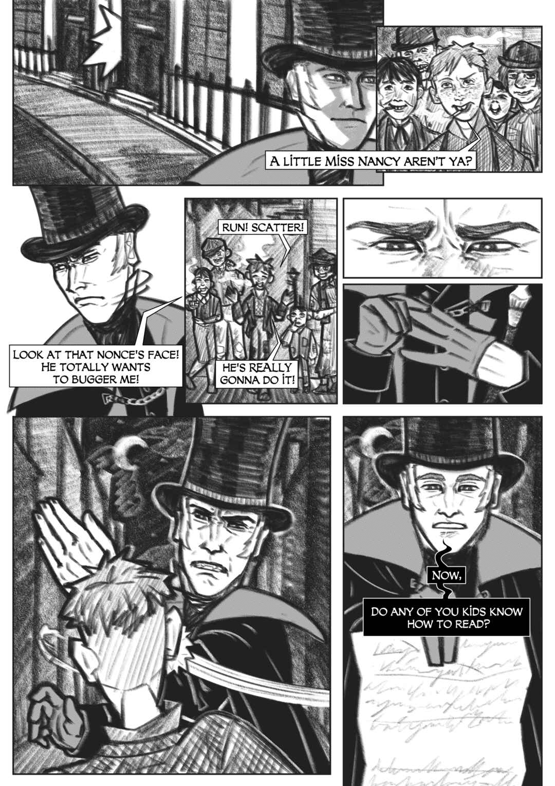 Historiae Obscura Chapter 4 - Page 7