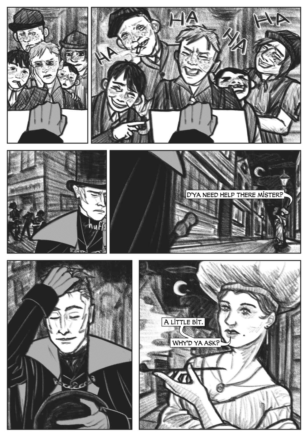 Historiae Obscura Chapter 4 - Page 8