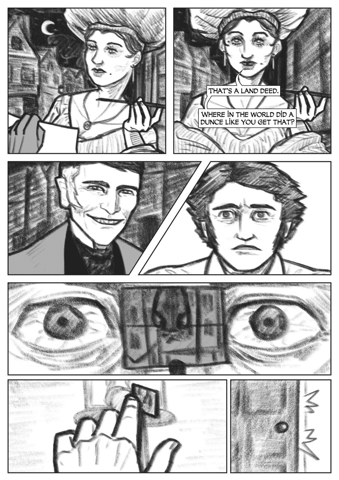 Historiae Obscura Chapter 4 - Page 9