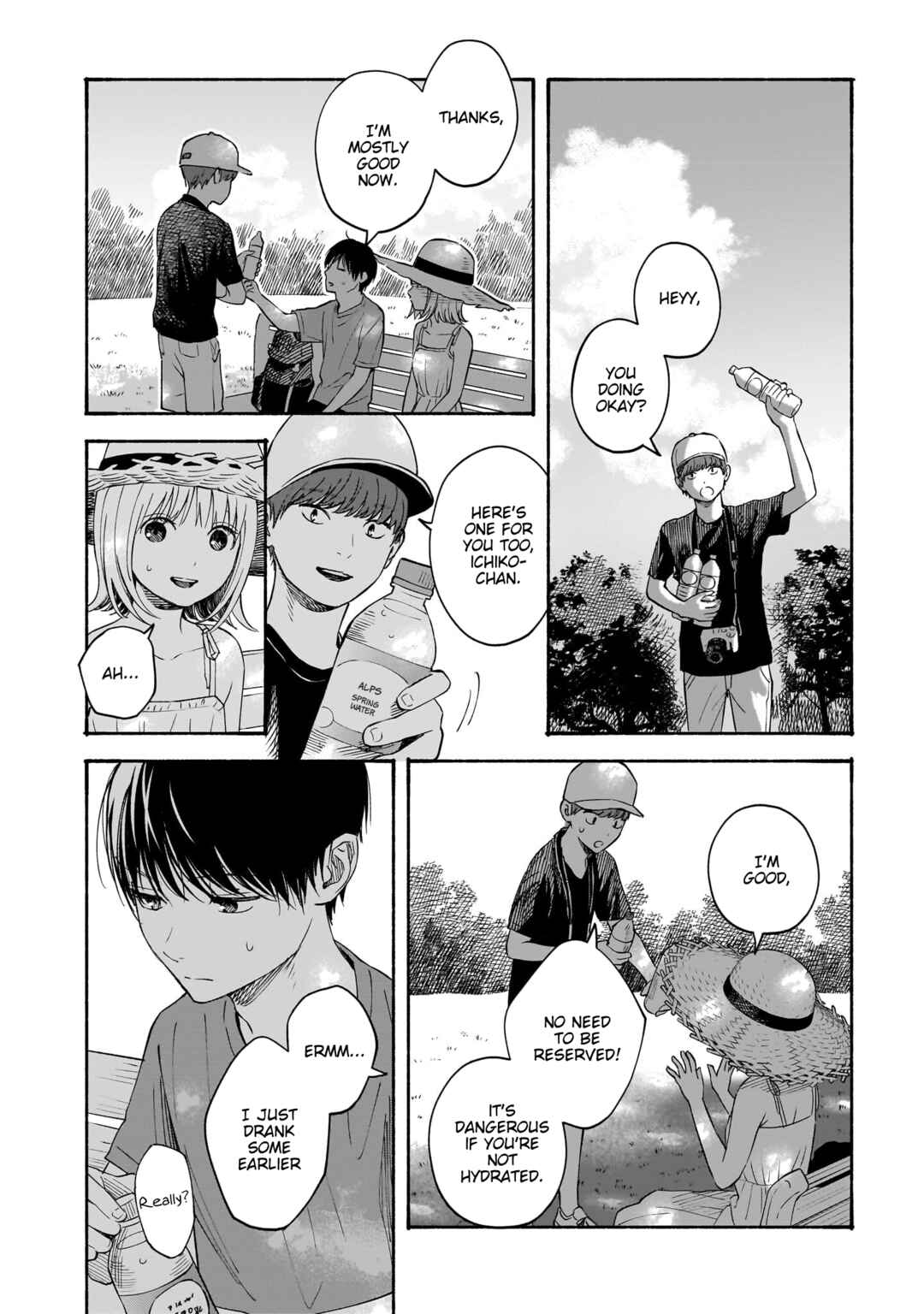 Kokoro no Program Chapter 32 - Page 13