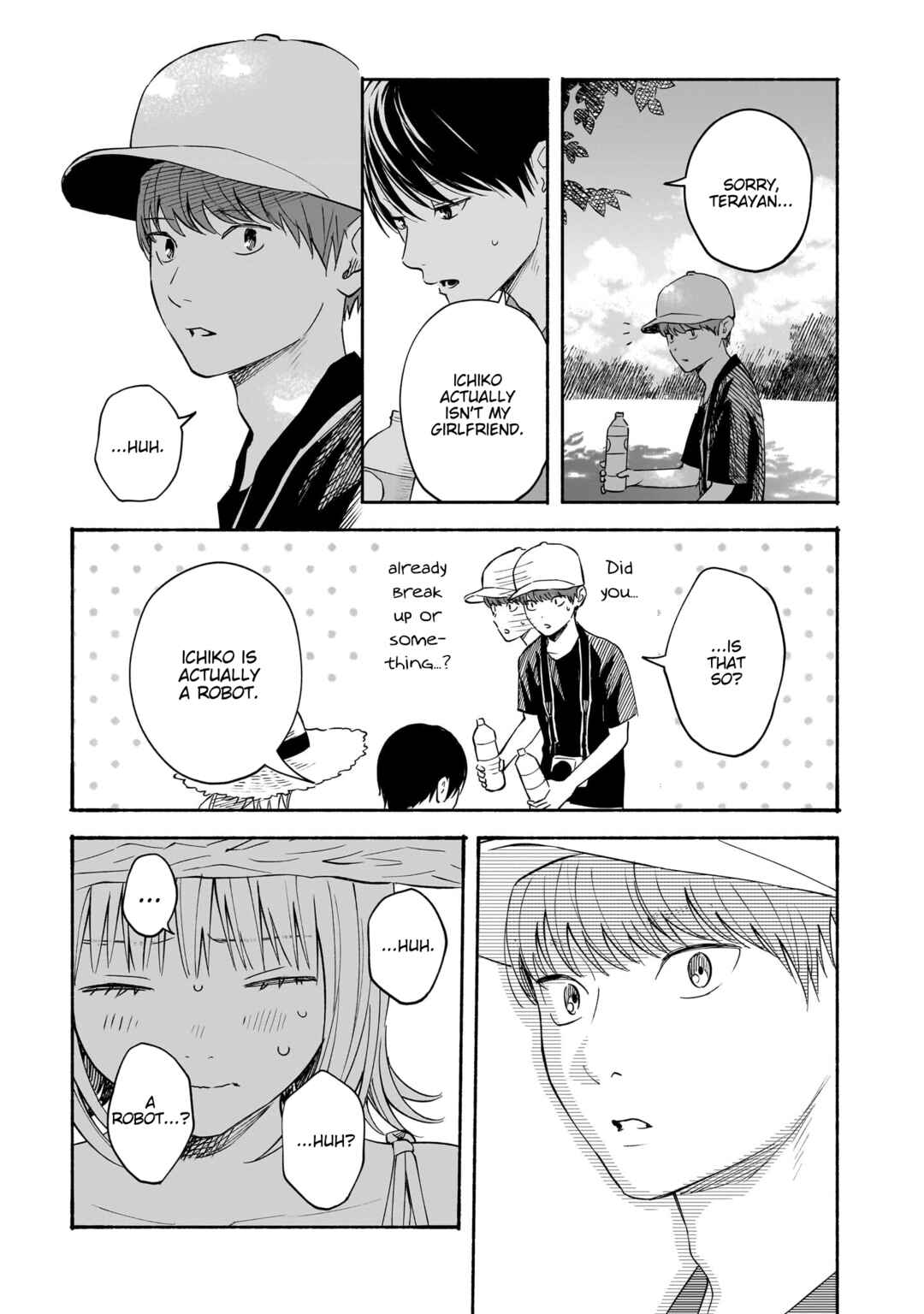 Kokoro no Program Chapter 32 - Page 14
