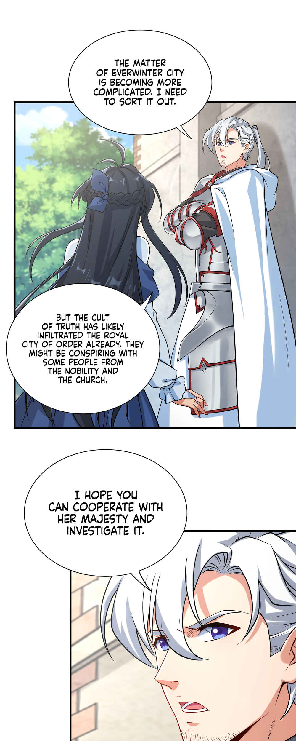 Despite Coming From the Abyss, I Will Save Humanity Chapter 34 - Page 10