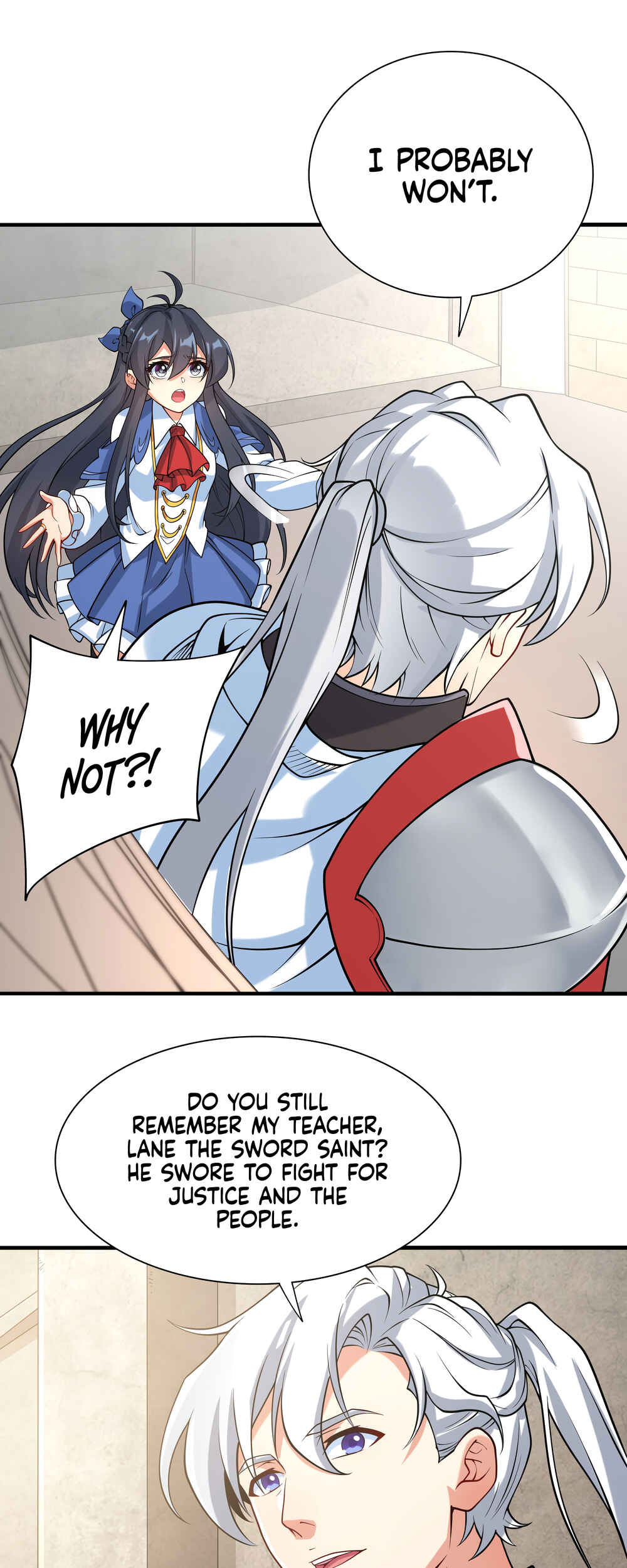 Despite Coming From the Abyss, I Will Save Humanity Chapter 34 - Page 12