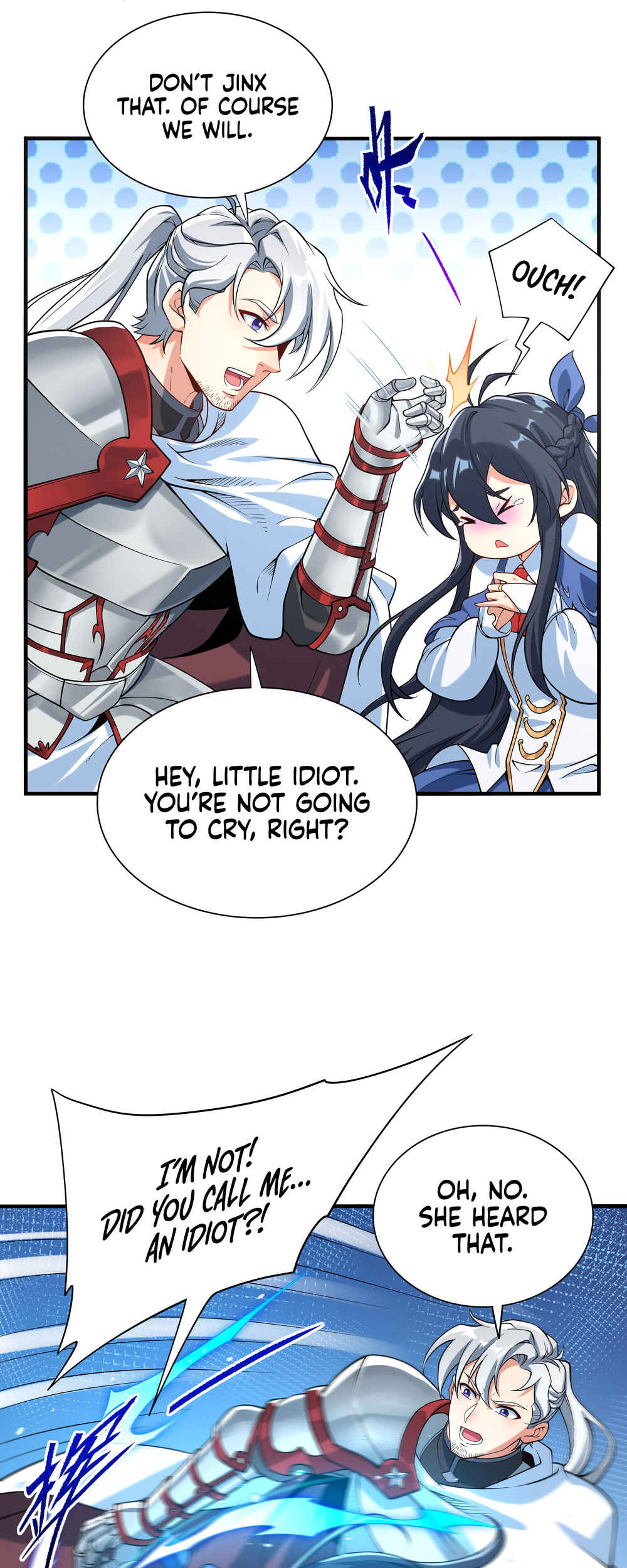 Despite Coming From the Abyss, I Will Save Humanity Chapter 34 - Page 15