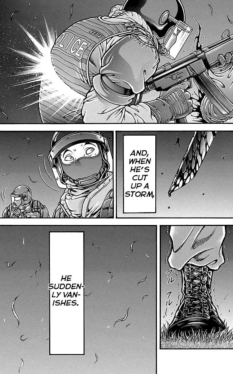 Baki-Dou Chapter 152 - Page 3