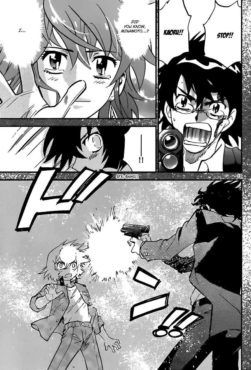 Zettai Karen Children Chapter 326 - Page 14