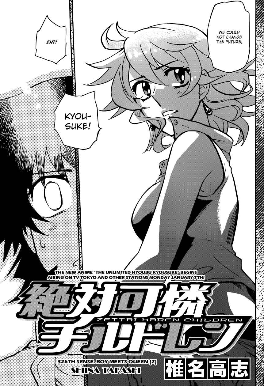 Zettai Karen Children Chapter 326 - Page 4