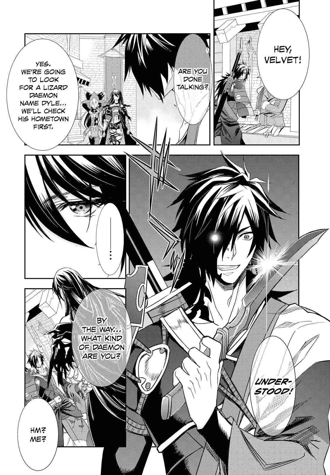 Tales of Berseria Chapter 3 - Page 17