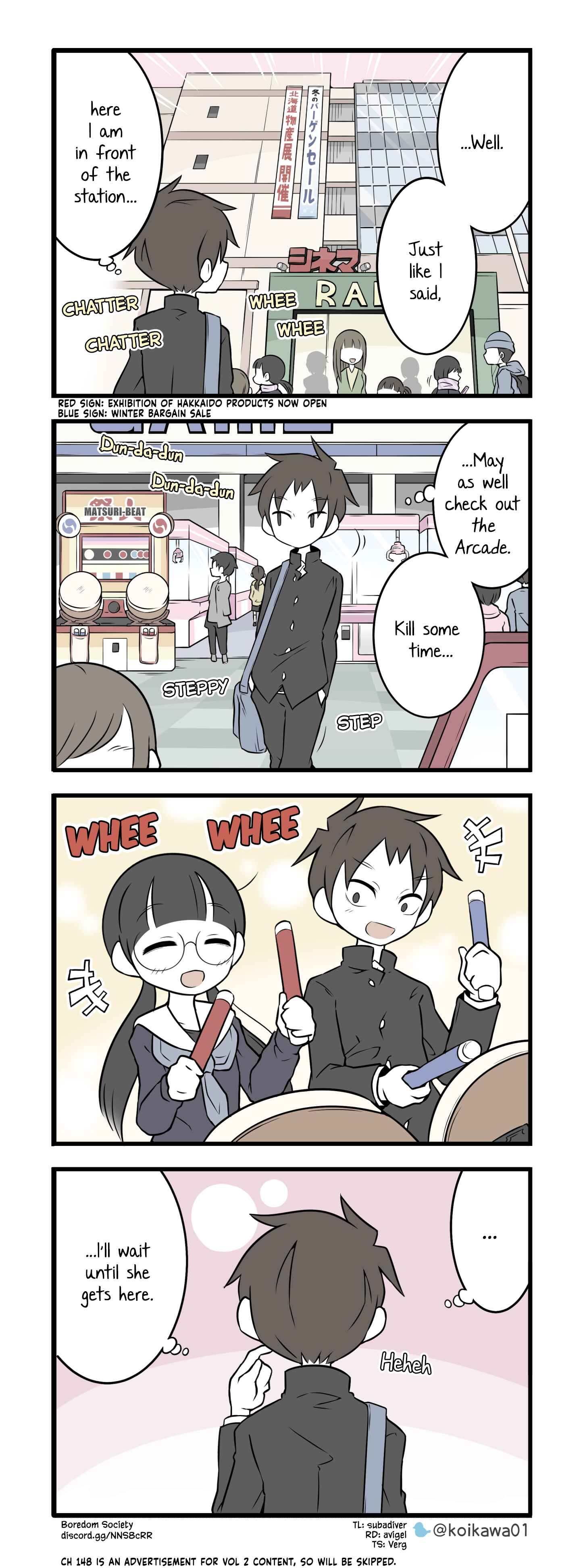 Bijutsubu Girl Chapter 147 - Page 1